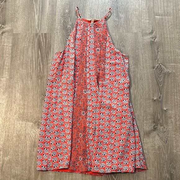 Rebecca Taylor Women's Sz 2 Amanda Cami‎ Silk Sleeveless Floral Summer Dress - Picture 3 of 11